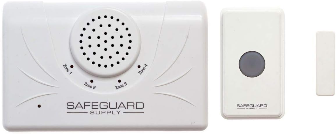 Wireless Doorbell with 4000 Feet Range K33156