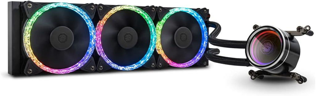 360mm All-in-One Liquid CPU Cooler with D-RGB Fans Q88019