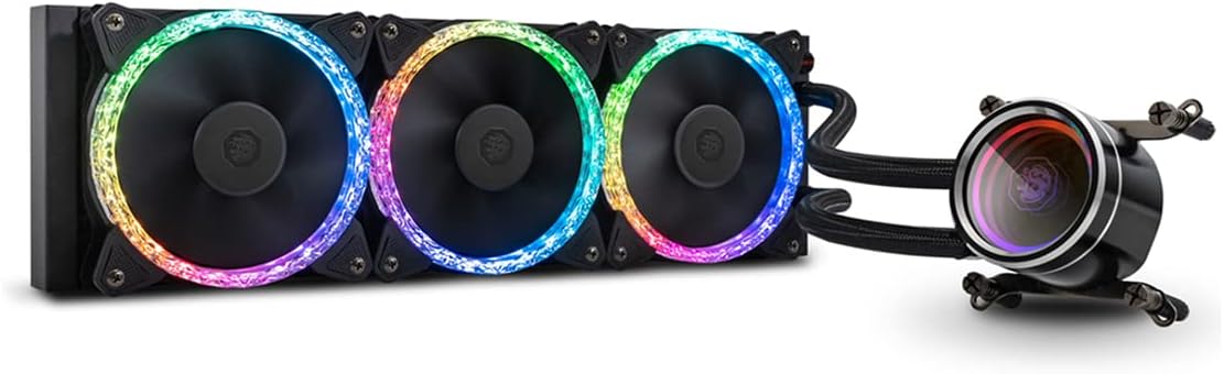 360mm All-in-One Liquid CPU Cooler with D-RGB Fans Q88019