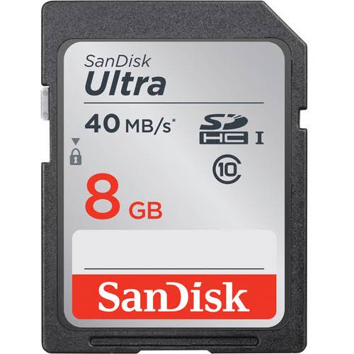 8GB Class 10 UHS-1 SDHC Memory Card F2997