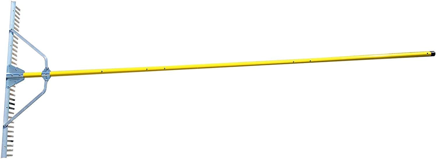 Collapsible Aluminum Weed Rake X26045