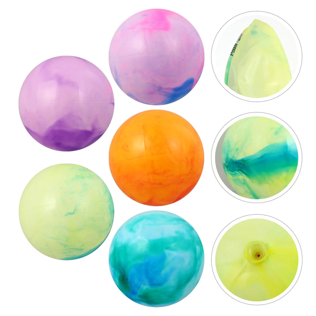 5PCS Inflatable Kids Beach Ball H540