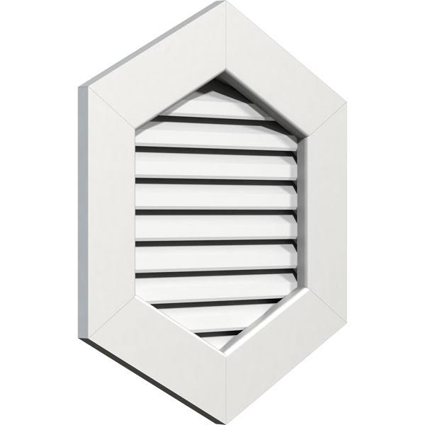 Vertical Peaked Gable Vent E10373