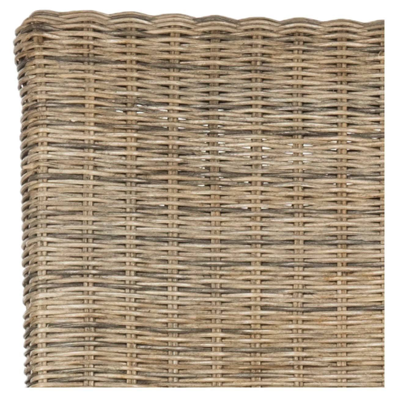 Set of 2 Wicker Dining Chair Natural G8922