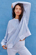 Purple Sweat at Free People, Size: S O40391