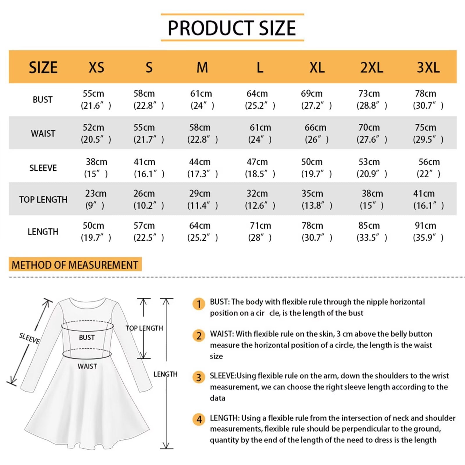 Breathable Skater Dress for Girls Swing Twirl Party Dress Round Neck Knee Length T-Shirt Dress Midi Dress Size S K353398