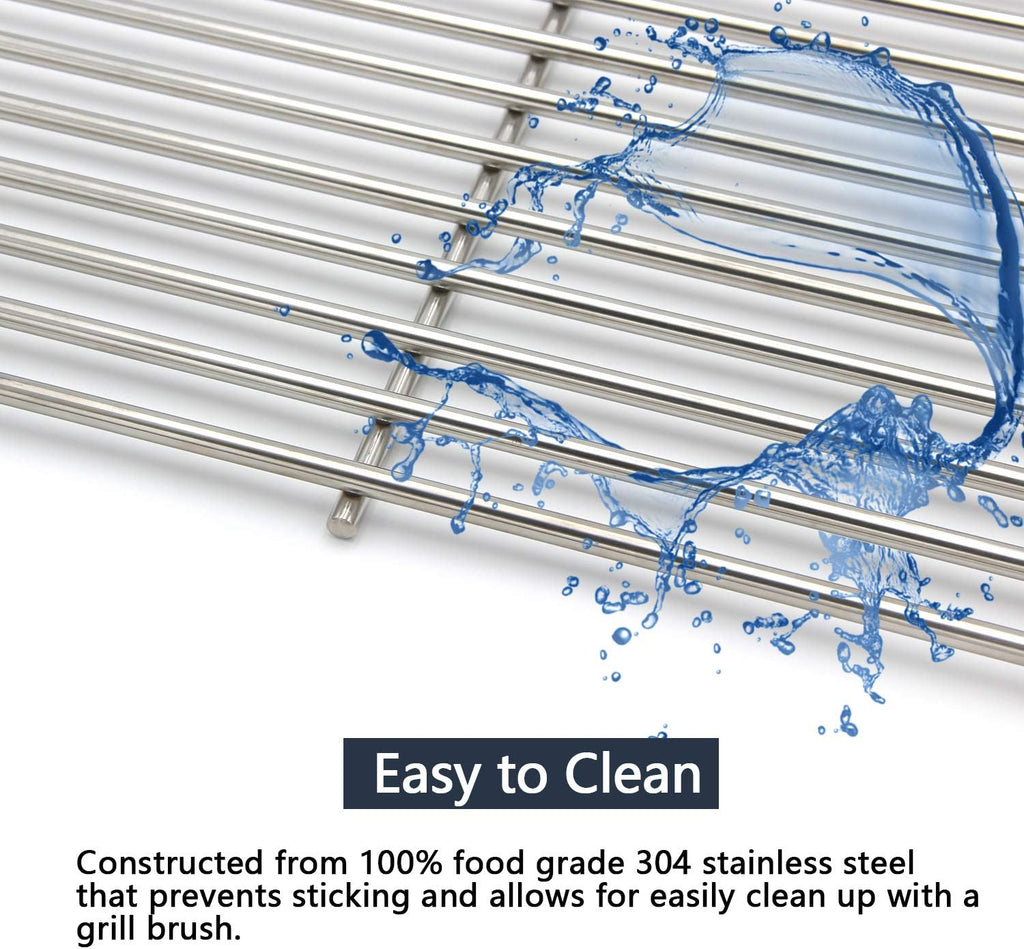 Stainless Steel Wire Cooking Grid Grate Pack of 2 I500