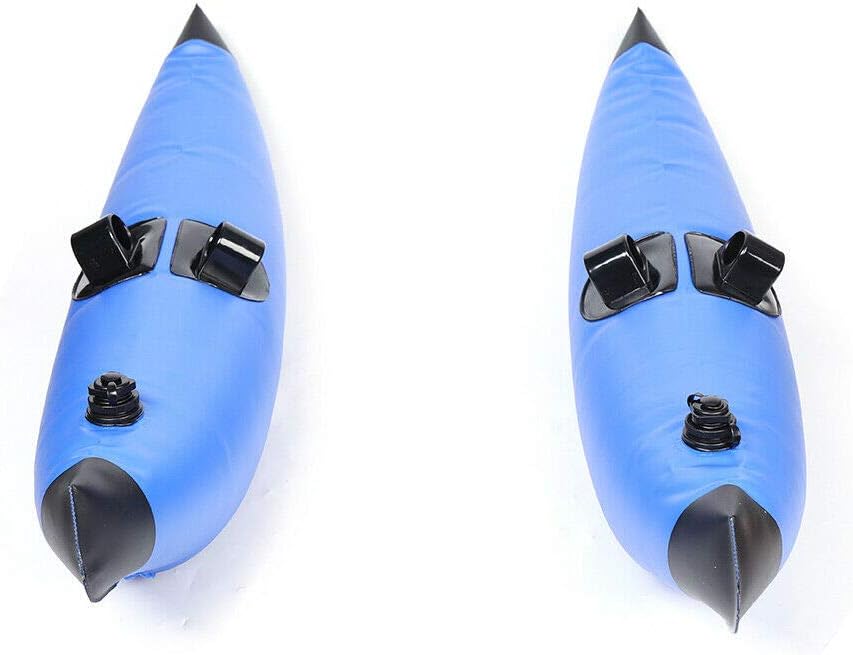 Kayak PVC Inflatable Outrigger Stabilizer Kit, 2Pcs M310