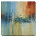 Blue Cascade Canvas Giclee Art T201181