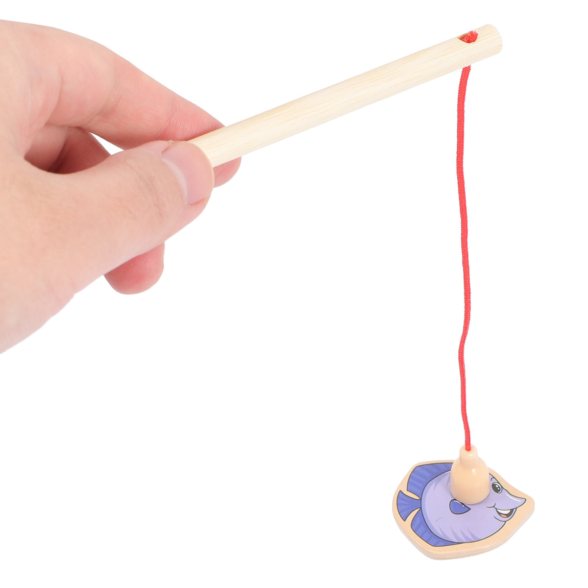 Magnetic Wooden Baby Fishing Game Toy G424