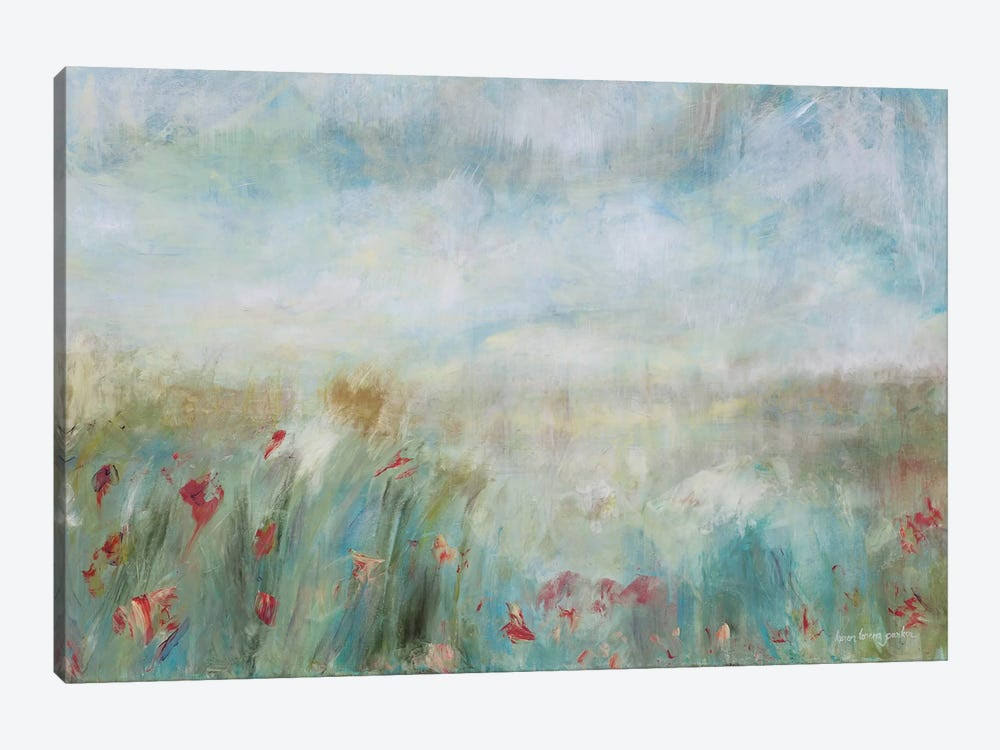 Wild Garden Print Floral Botanical Canvas Art C954960