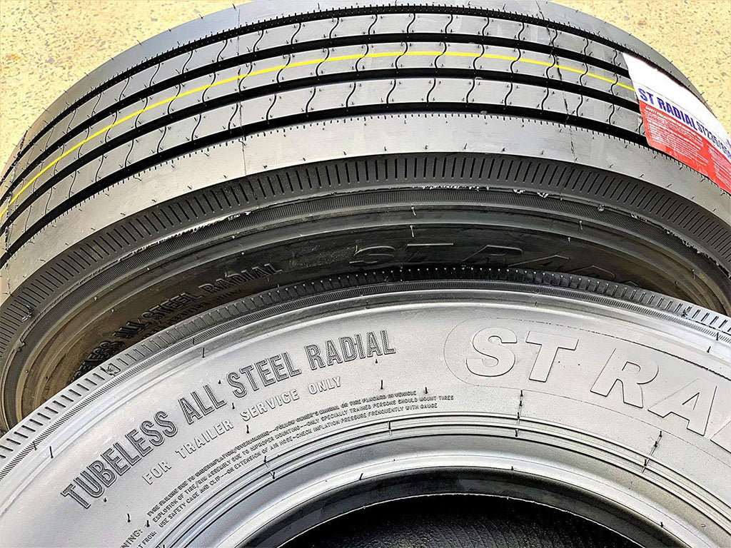 ST235/85R16 All Steel Trailer Radial Tire 14-Ply BSW T142