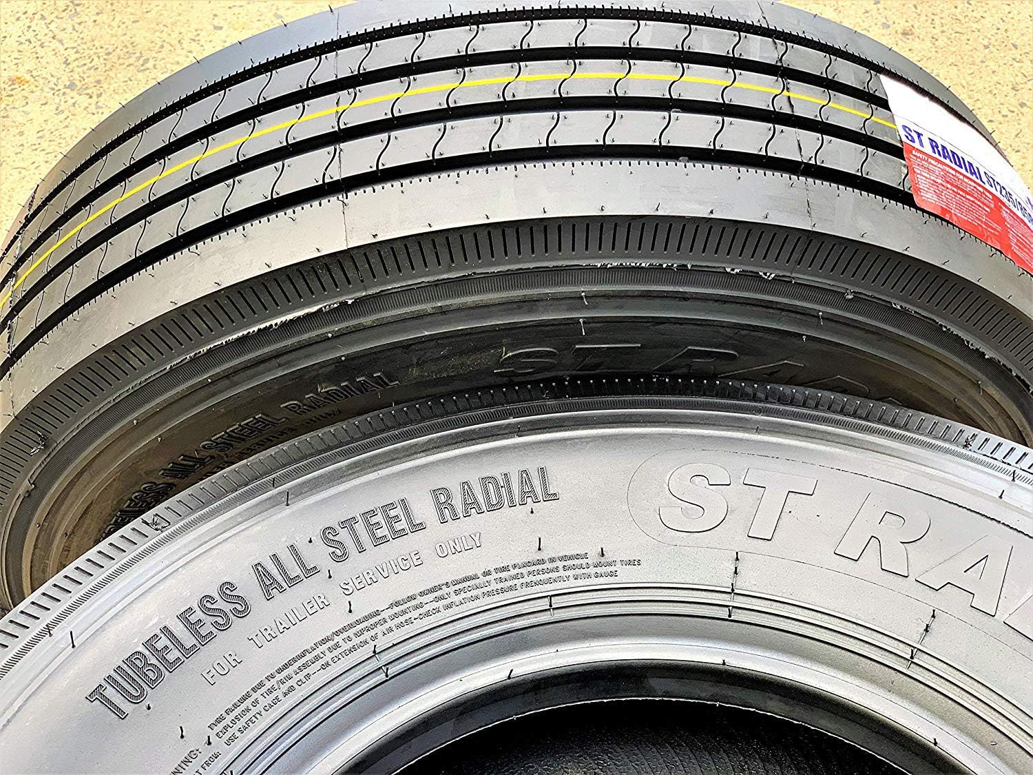 ST235/85R16 All Steel Trailer Radial Tire 14-Ply BSW T142