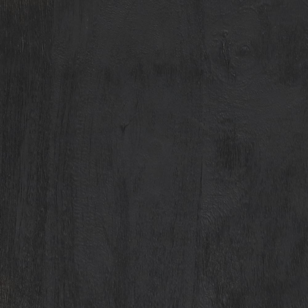 Matte Black Table Stool R93791