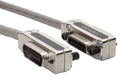 Stackable GPIB Cable, Shielded, 0.5 M, Gray B7980
