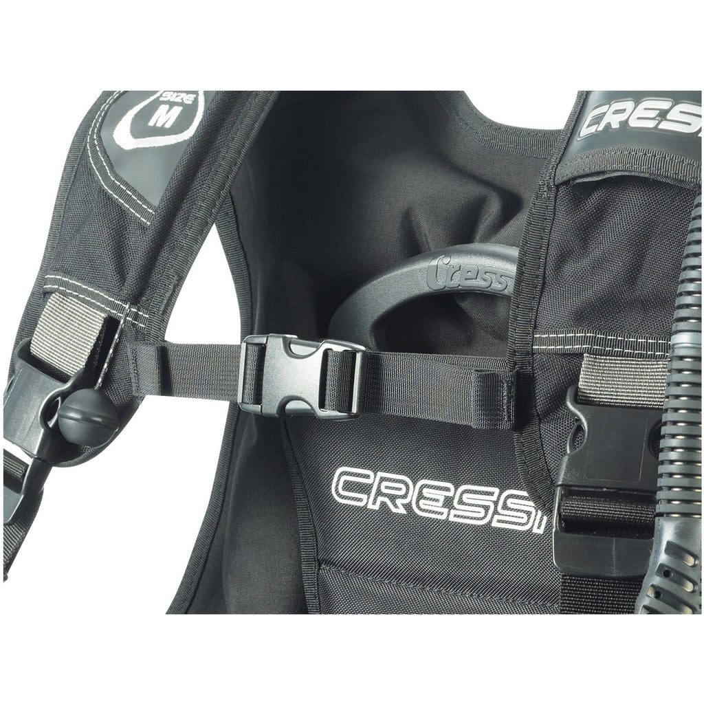 Black/Blue Nylon BCD H657655