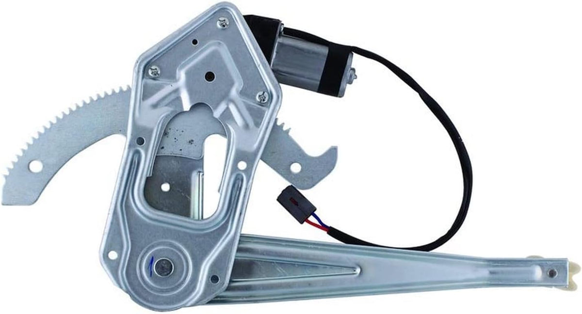 Window Regulator with Motor Front Drivers Side Left LH Replacement For Ford Ranger Pack of 2 Z220503