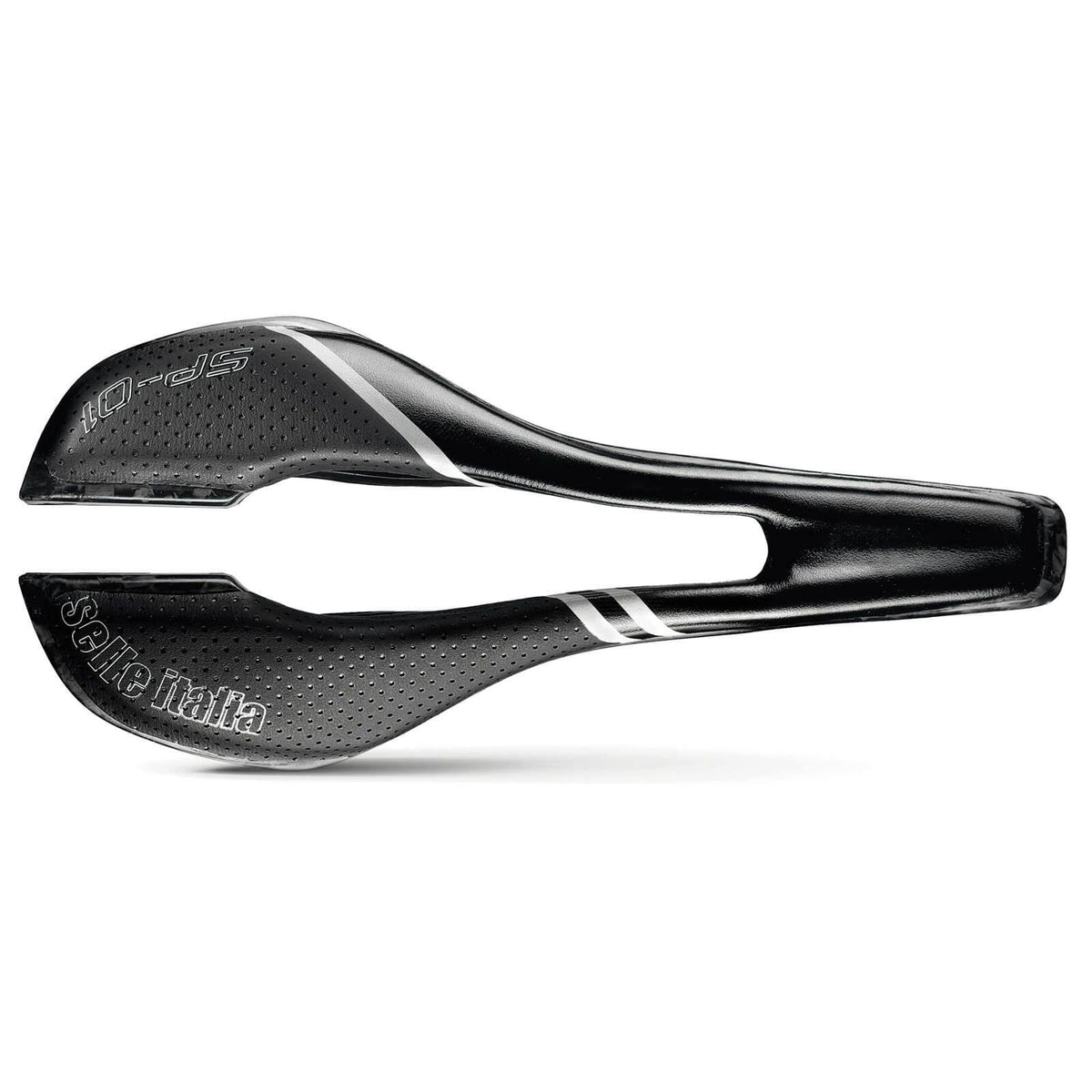 Black Superflow Saddle U6722