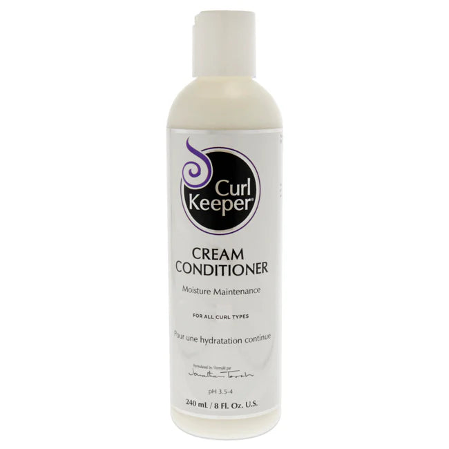 Curl Keeper Cream Conditioner Moisture Maintenance 8 oz Conditioner X645285