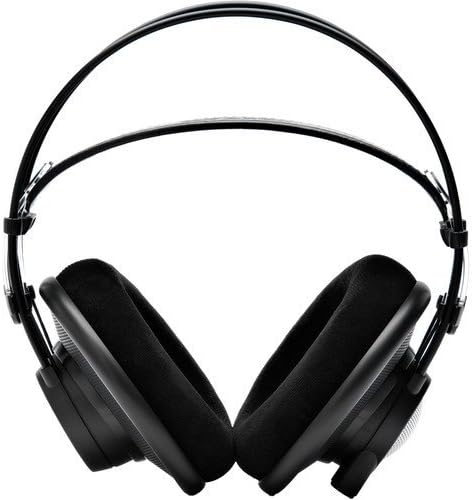 Open-Back Circumaural Headphones with Extension Cable 25' C77970