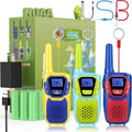 Rechargeable 3 Pack Walkie Talkies T762400