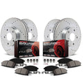 Front and Rear Z23 Evolution Sport Brake Kit W884