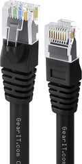 Cat 6 Ethernet Cable 20 ft (10-Pack) Black E4274