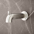 Brushed Nickel Tub Spout with Diverter M2005