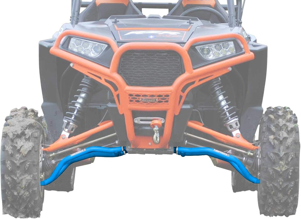 Red Adjustable A-Arms with Preinstalled Ball Joints S216951