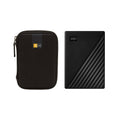 WD 1TB My Passport USB 3.2 Gen 1 External Hard Drive Black N6418