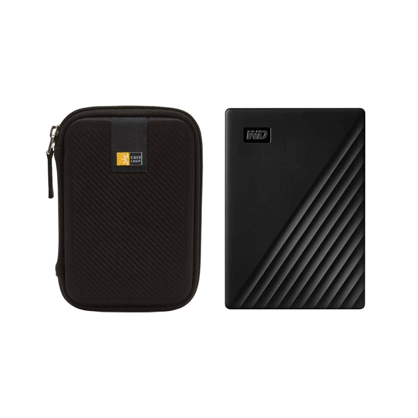 WD 1TB My Passport USB 3.2 Gen 1 External Hard Drive Black N6418