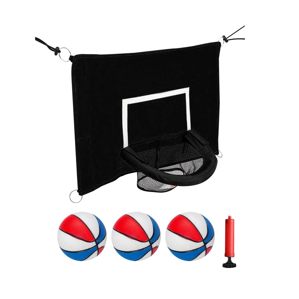 Outdoor Basketball Hoop Attachment for Trampoline X991389