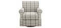 Beige Swivel Chair D413623