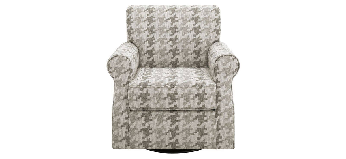 Beige Swivel Chair D413623
