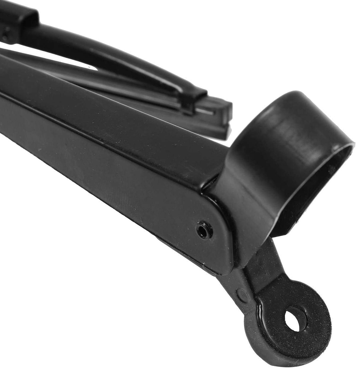 12V Universal Electric Windshield Wiper Motor Kit for UTV ATV Windshields, 110° Sweep, 17.7" Arm, 15.7" Blade Pack of 2 Q459