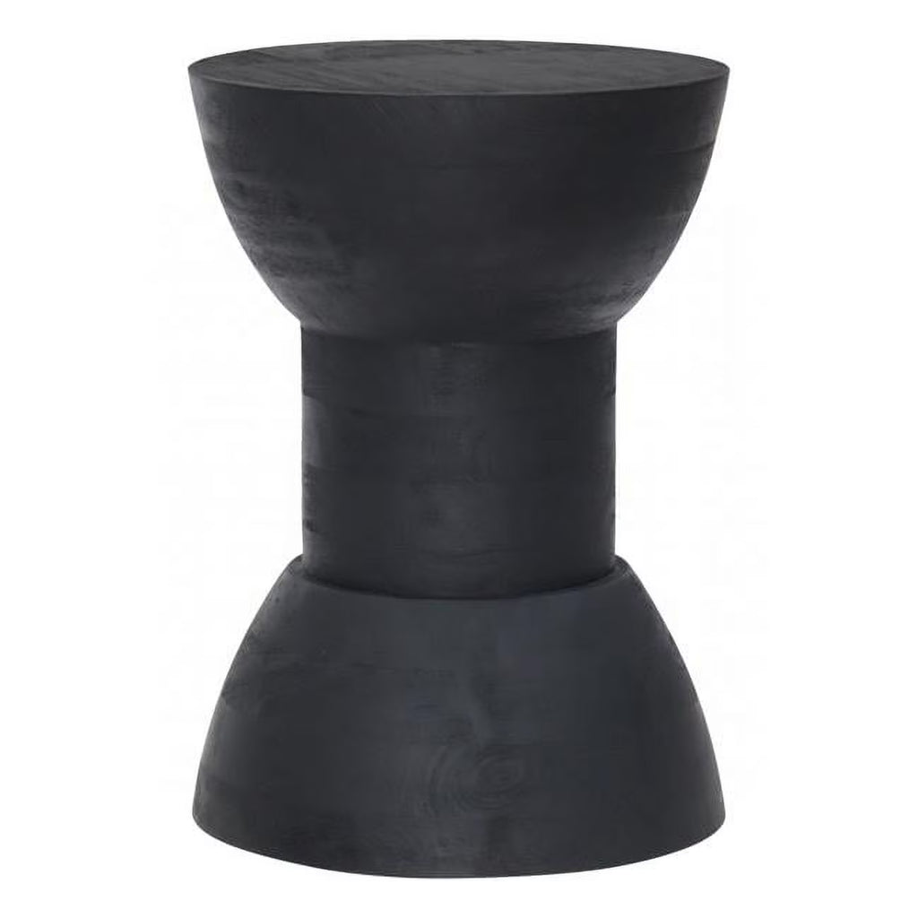 Matte Black Table Stool R93791