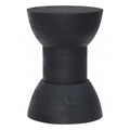Matte Black Table Stool R93791