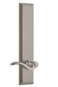 Satin Nickel Tall Plate Lever B1776