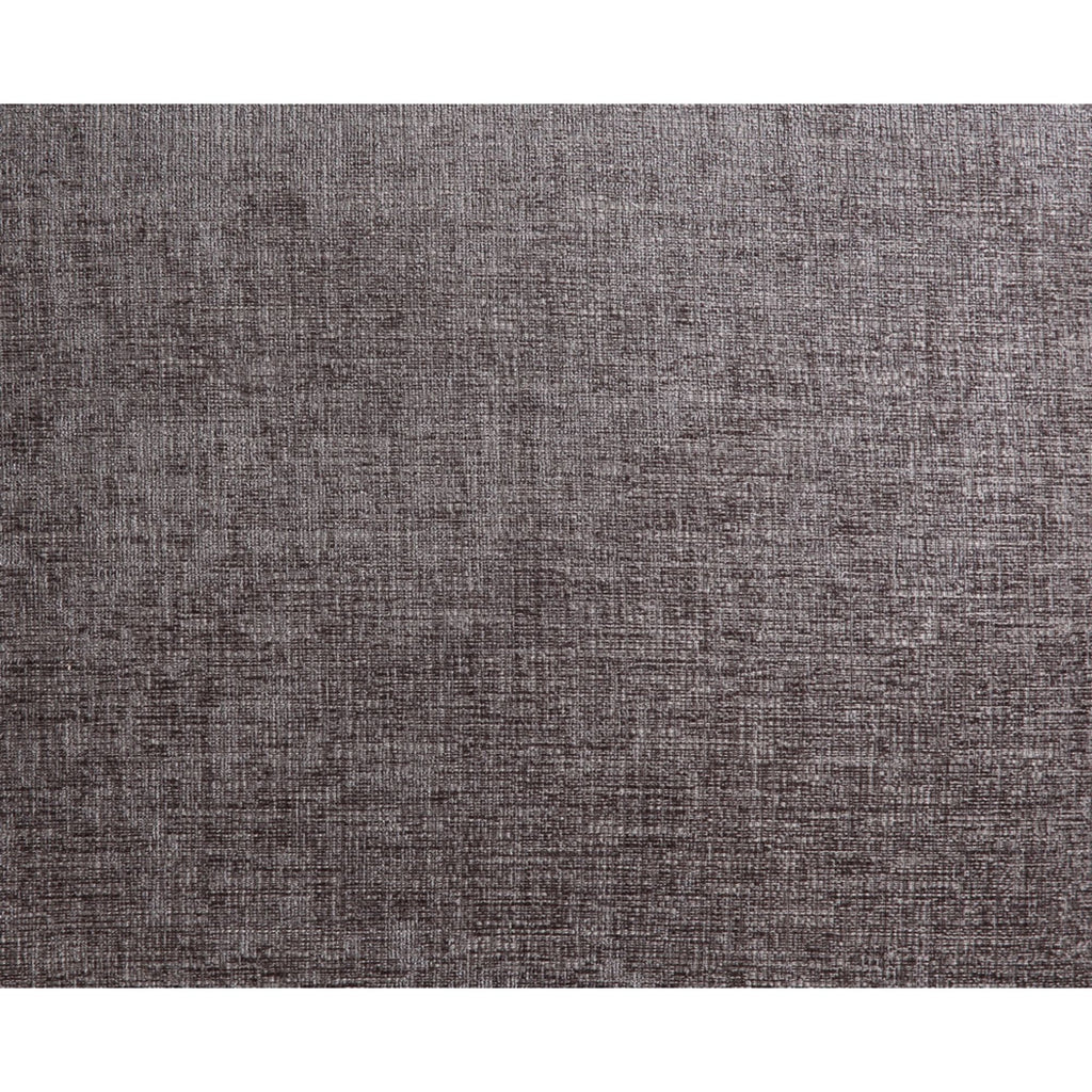 Gray Linen Fabric Sectional Sofa Chaise with USB Port X649345