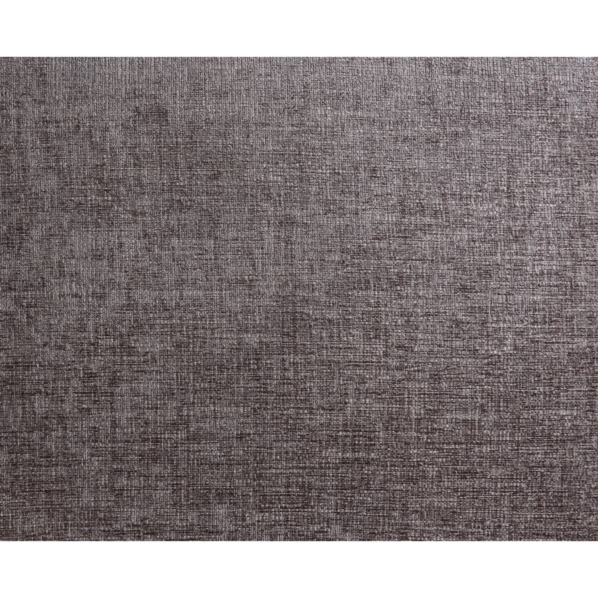 Gray Linen Fabric Sectional Sofa Chaise with USB Port X649345