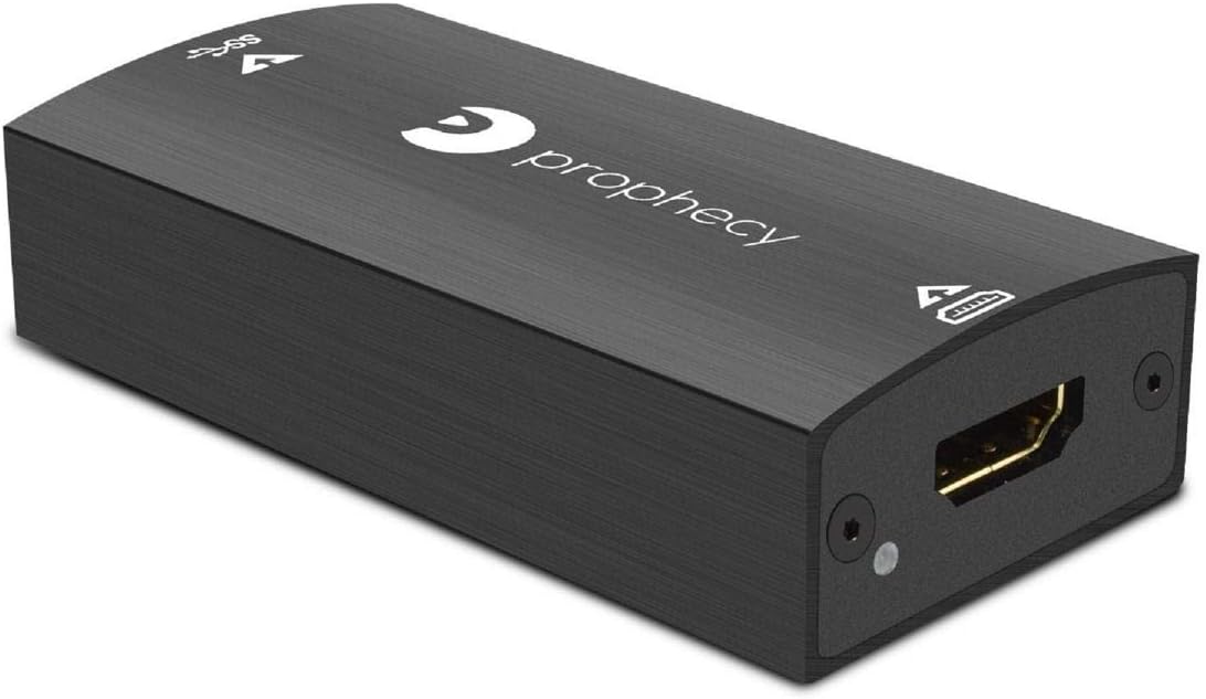 USB 3.0 HDMI Video Capture Card with 4K Loopout T803