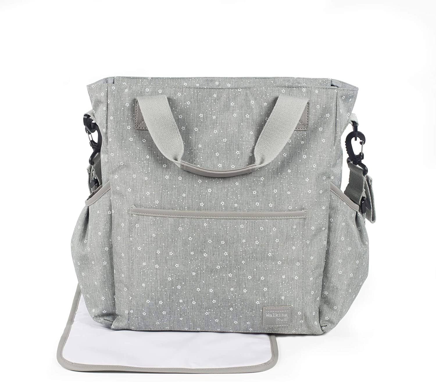 Grey Dreamer Basket Bag J73267