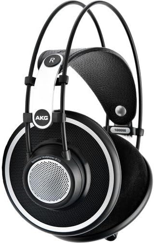 Open-Back Circumaural Headphones with Extension Cable 25' C77970