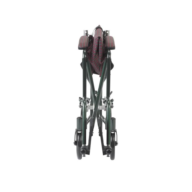 Lightweight Folding Transport Wheelchair, 19 P2031