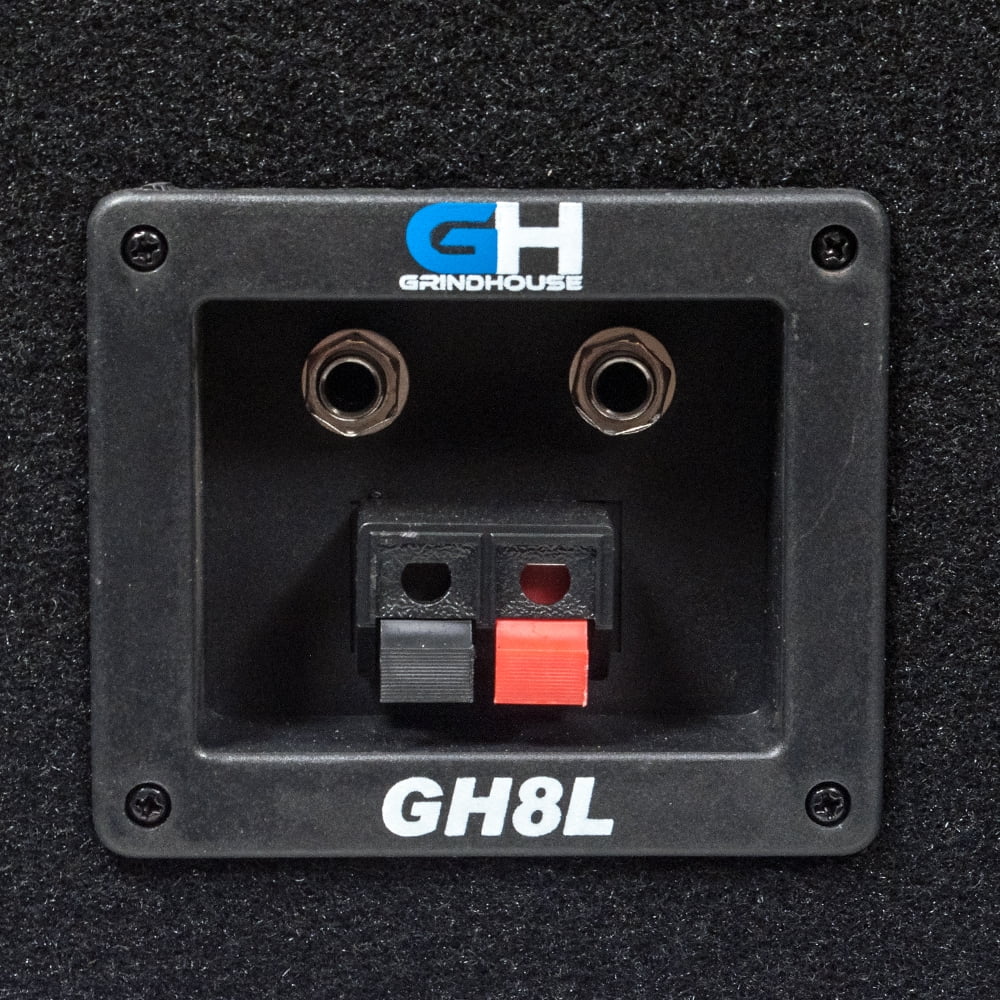 Pair of Passive 8 Inch 2-Way 500 Watt Loudspeaker Cabinets F83549
