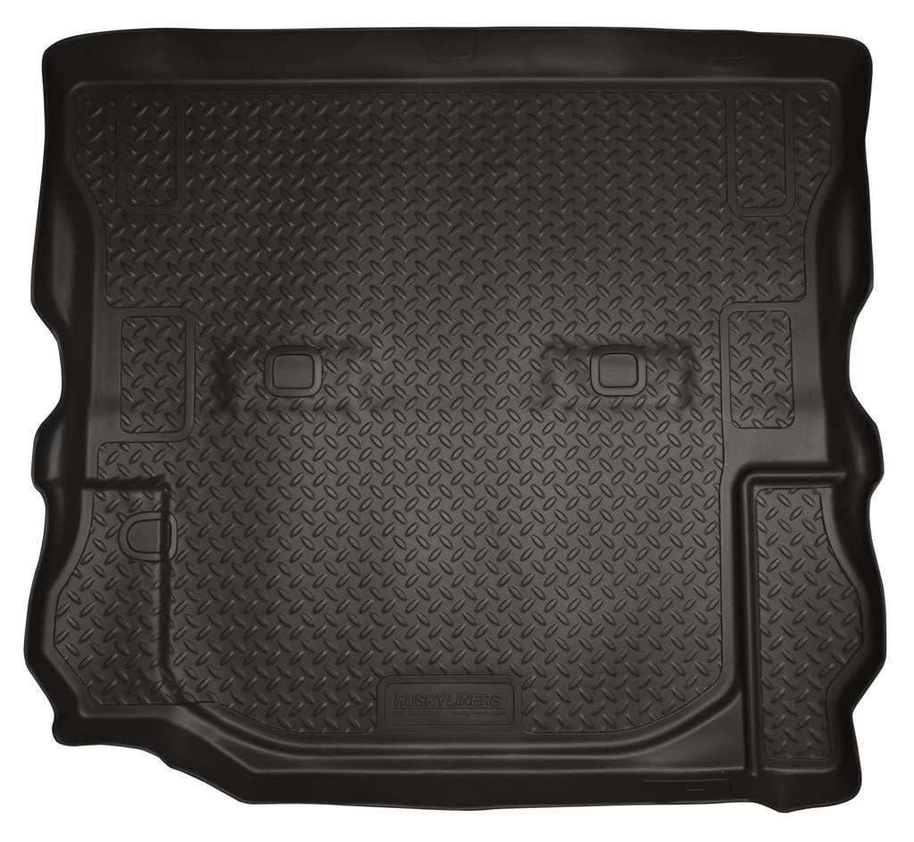 Black Cargo Liner for Jeep Wrangler 2 Door L857