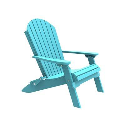 Plastic Folding Adirondack Chair P65730