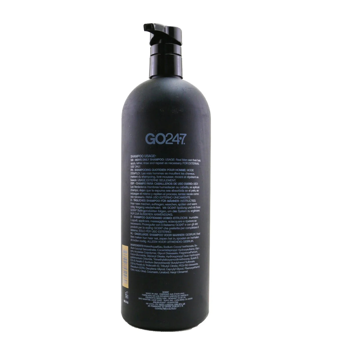 Real Men Shampoo 1000ml F403