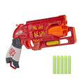 Red Color Scheme Zombie Strike Blaster T4329