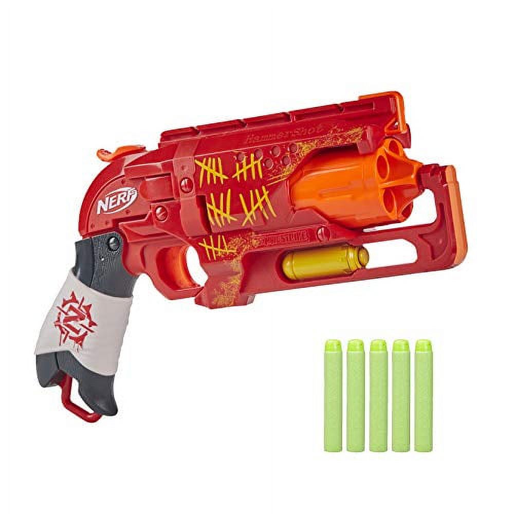 Red Color Scheme Zombie Strike Blaster T4329